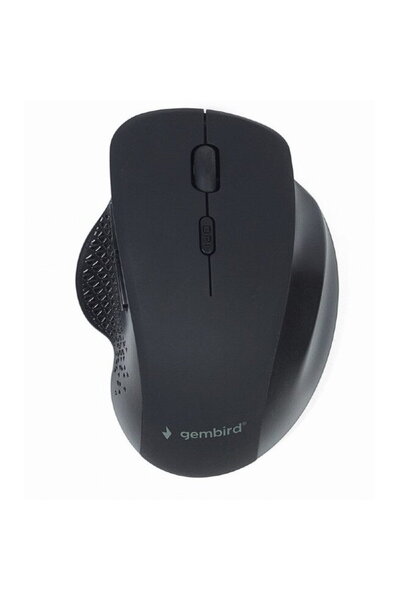 Gembird MUSW-6B-02 Wireless 2.4GHz Optic 1600 dpi Negru
