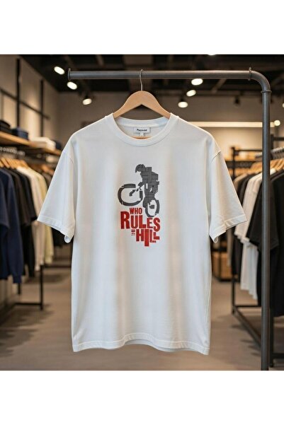 playwear Μπλουζάκι με στάμπα Who Rules, 100% βαμβακερό, κανονική εφαρμογή, με...