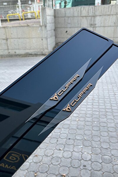 WOODDOOM Cupra Özel Plakalık Pleksi