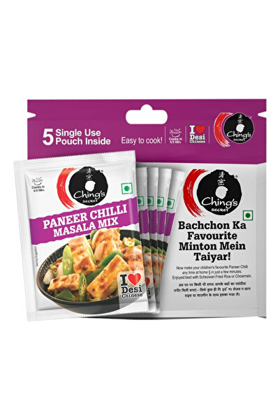 Chings PANEER CHILLI MASALA 5X20GM