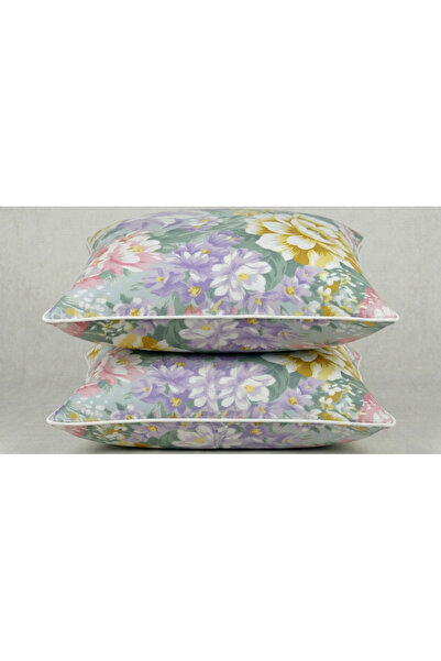 Boema Home Deco Set of 2 goose down and feather pillows, 50 x 60 cm