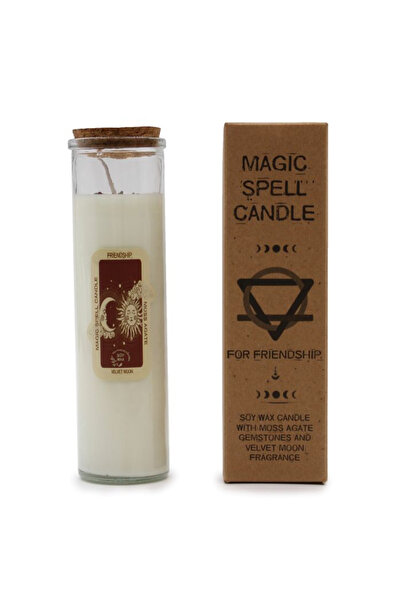 Ancient wisdom AW Gifts - Lumanare Ritual cu Cristale