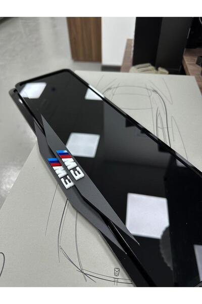 WOODDOOM BMW M3 Özel Full Pleksi Plakalık