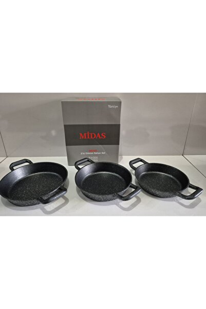 Midas 3-Pack Sahan Gray