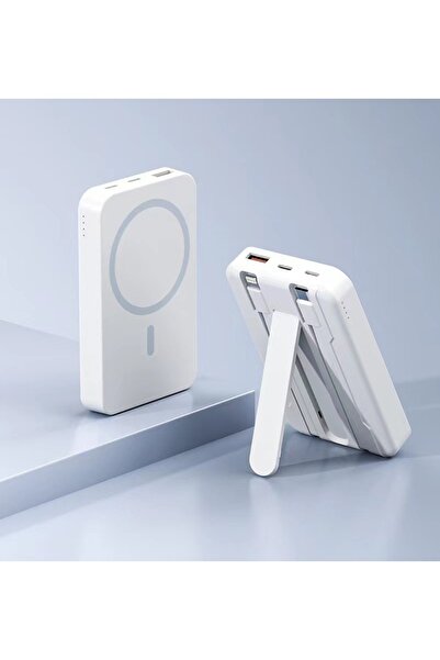 Magsafe Powerbank 10.000 mAh – încărcare wireless rapidă, suport integrat, co...