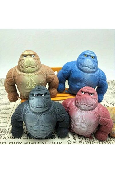 Rally ألعاب تخفيف التوتر على شكل غوريلا، لعبة مضادة للتوتر، لعبة حسية للقلق و...