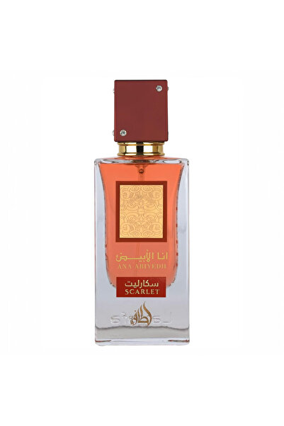 lattafa Ana Abiyedh Scarlet – women's perfume 60 ml