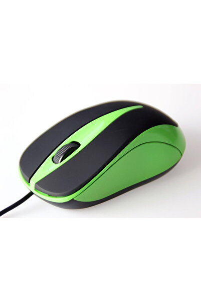 Mediatech MT1091G Plano 3 Butoane, Scroll, 800 dpi, USB, Verde