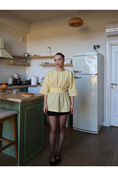 thelowely Back Low Cut Shirt