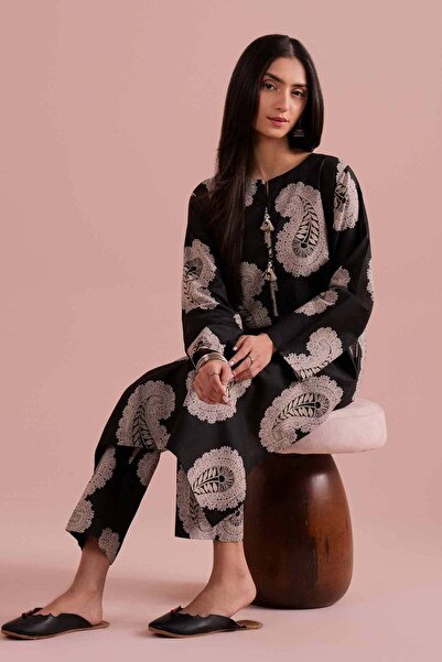 Nishat Linen 2 Piece - Printed Suit - PE 26-189