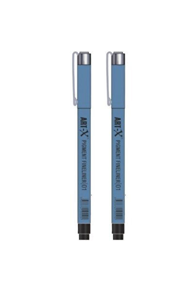 ART -X Black Artline Drawing Pencil Pieces