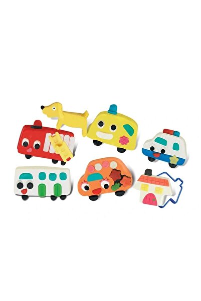 Rally DIY Spirit Car Color Clay Dough For Kids