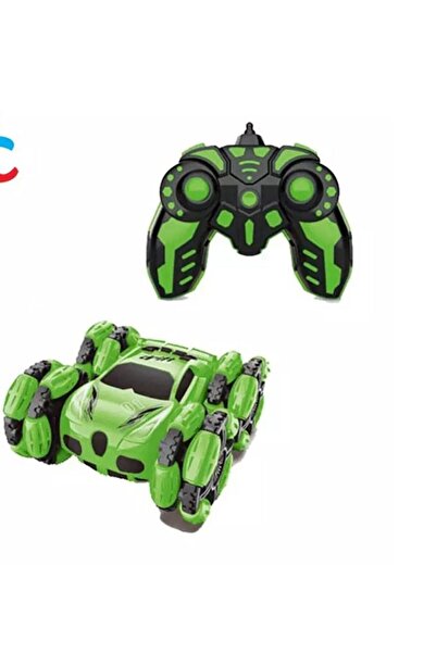 Rally سيارة دوارة محمولة مزدوجة الجوانب، قابلة للتقليب، تعمل بجهاز تحكم عن بعد