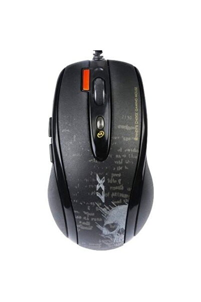 A4 Tech F5-BK Gaming cu fir USB Laser 3000 dpi Negru