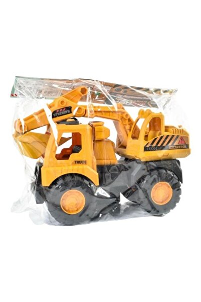 Rally لعبة شاحنة بناء وحفارة