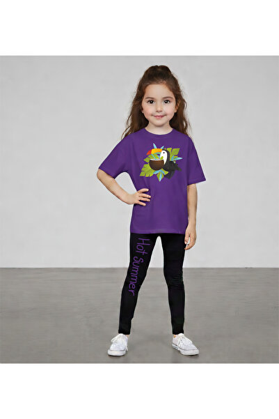 CACTUS COLLECTION SET CU IMPRIMEU TUKAN PENTRU PARTEA SUPERIOARĂ ȘI INFERIOAR...