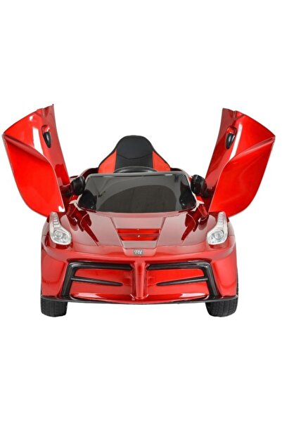 Moni Electric Ride-On Car for Children 3–8 Years Old Liberty Red, 2 Motors, 1...