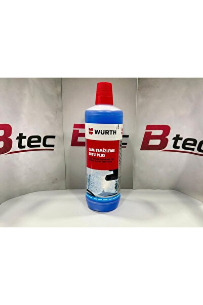 Würth Dört Mevsim Cam Temizleme Suyu Plus 1LT