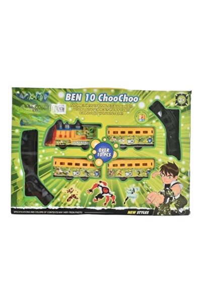 Generic Ben 10 Battery Operated MultiColour Randomly Assorted