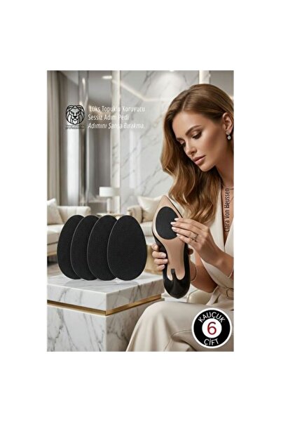 ModaCar Premium Kauçuk Ayakkabı Kaydırmazı - Lüks Topuklu Koruyucu & Sessiz A...