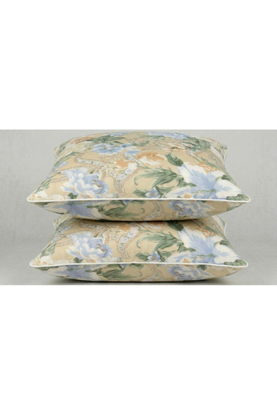 Boema Home Deco Set of 2 goose down and feather pillows, 50 x 60 cm