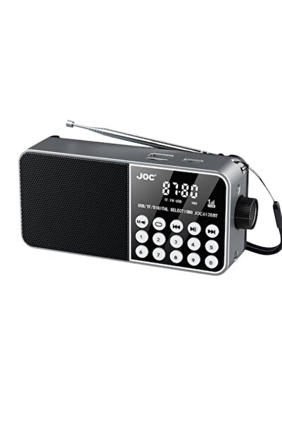 JOC Portable FM Radio