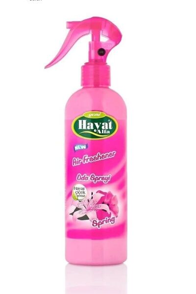 Hayat Oda Spreyi 350ml Spring Çiçek