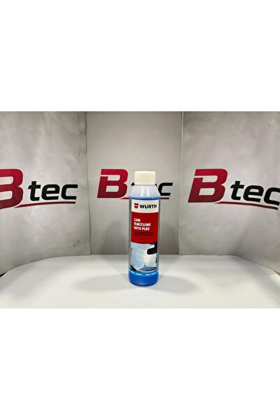 Würth Dört Mevsim Cam Temizleme Suyu Plus 250ML (Yeni Tarihli)