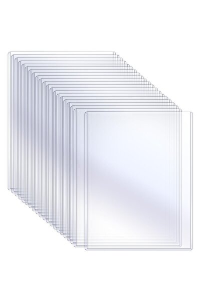 Yuka A5 KORUMA DOSYASI 5 Lİ Tabela Poşeti (AFİŞ MUHAFAZA KABI) Card Case 210X...