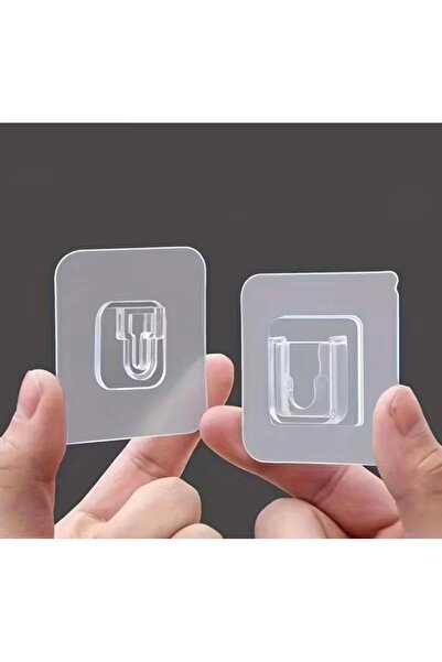 Mutfak Banyo Duvar Eşya Tutucu-1 Çift