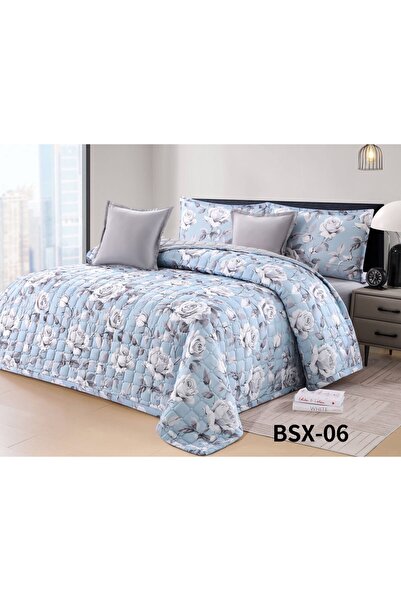 alzawia Single size compressed bedspread, 4 pieces, summer