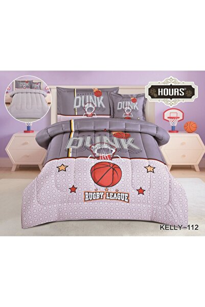HOURS Summer children's bedding set with adorable designs, luxurious microfib...