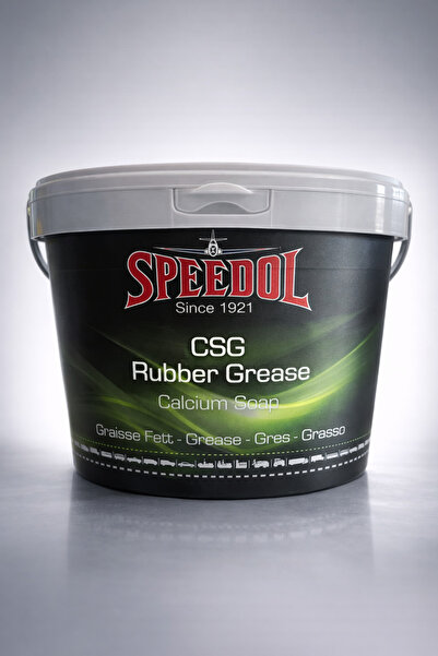 Speedol Kauçuklu Yeşil Gres 4 KG