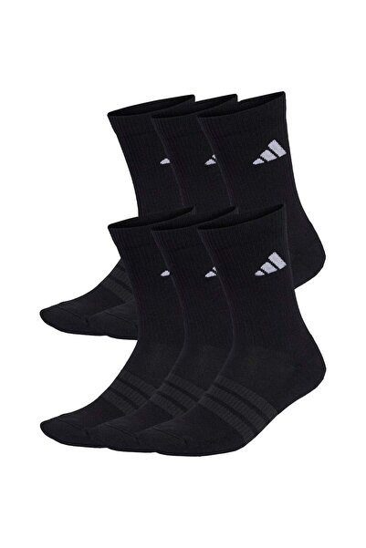 adidas Set 6 perechi sosete Cushioned Crew New Logo