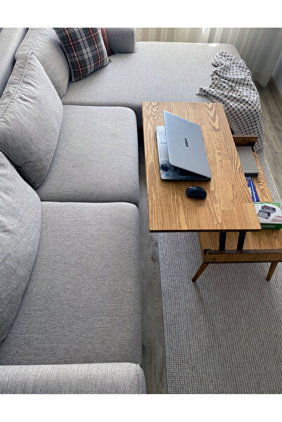 Nowella Home Akıllı Sehpa/ Minimalist Sehpa/ Orta Sehpa