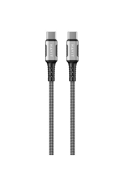 Havit Magnetic USB Type C 1 m black CB6297