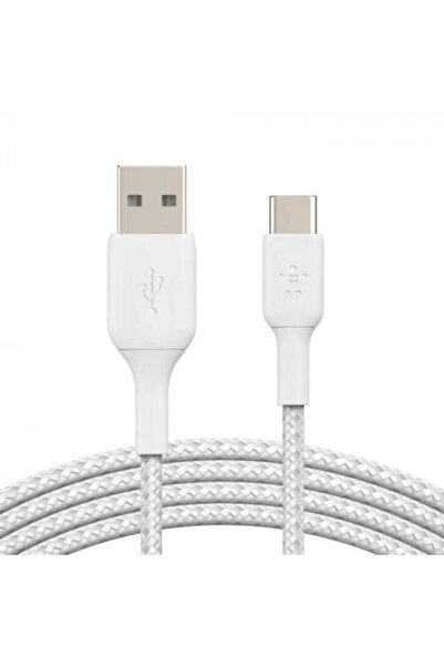 Belkin CAB002BT3MWH Cablu USB/USB Tip-C 3m alb