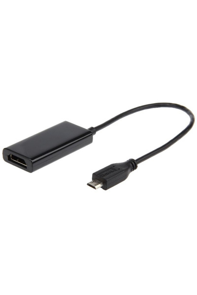 Gembird adaptor microUSB la HDMI MHL cu 5 pini