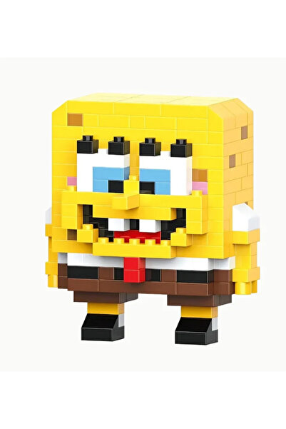 Balonsan Spongebob Model Mini Building Toys