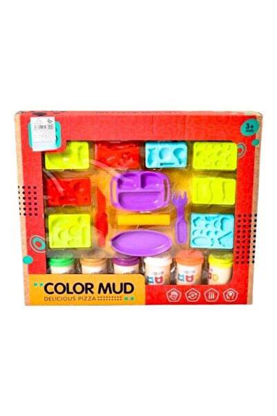 REXA R DIY Pizz Color Mud Play Dough Set For Kids