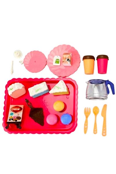 Rally Tableware Food Small Cutlery Kitchen Pretend Play Set