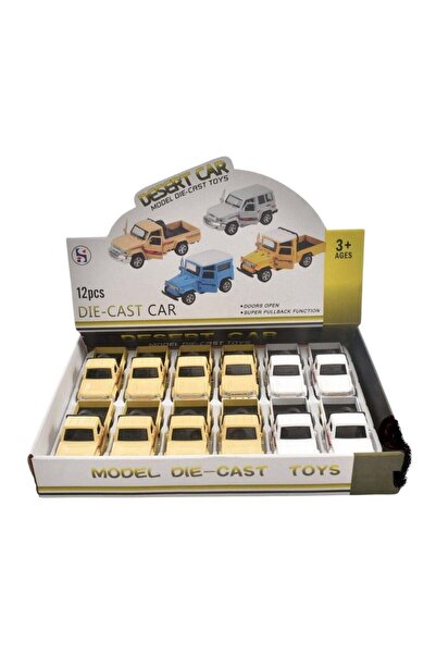 Rally Metal Pull Back Cars 12pcs