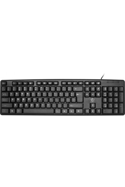 Rebeltec Uno Wired USB keyboard black