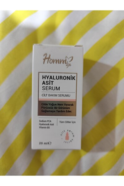 homm Hommlife hyaluronik asit serum