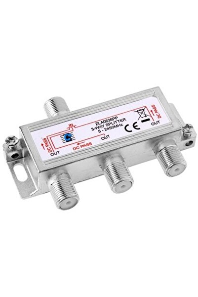 Generic 3-WAY POWER PASS SPLITTER 5-2450 MHZ