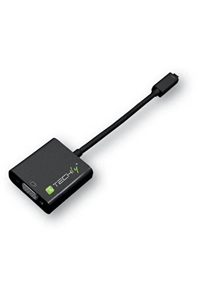 Techly Convertor HDMI micro (D) tata - > VGA mama