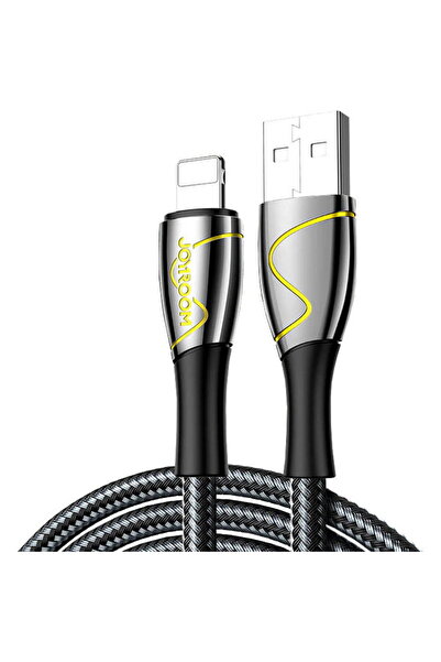 Joyroom Cablu USB pentru Lightning S-2030K6 2.4A 2m (Negru)