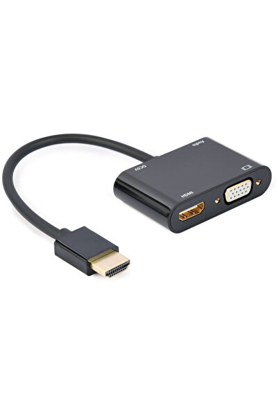 Gembird A-HDMIM-HDMIFVGAF-01 interface cards/adapter HDMI, VGA