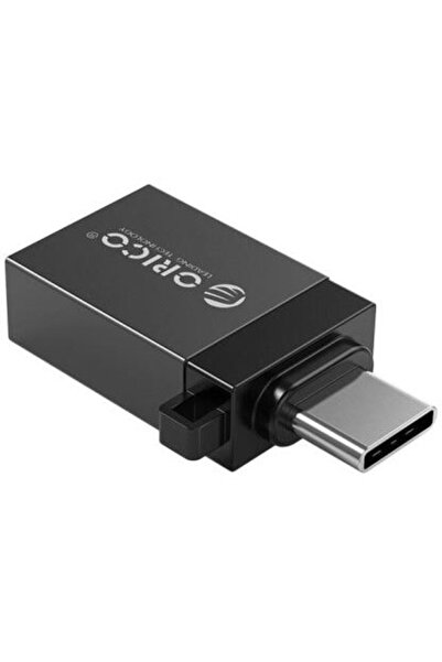 Orico Adaptor OTG CBT-UT01 USB 3.0 Tip-C mascul / Tip-A mamă negru