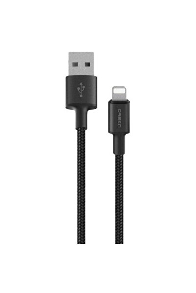 Orsen S9L USB A and Lightning 2.1A 1m black